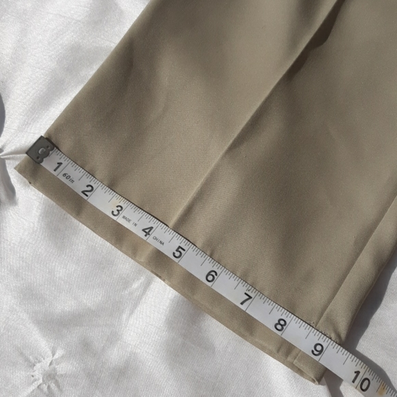 Tommy Hilfiger 38x30 Traveler Micro Tech Tan Pants - Picture 7 of 16